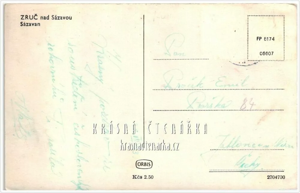 ZRUČ NAD SÁZAVOU, Sázavan