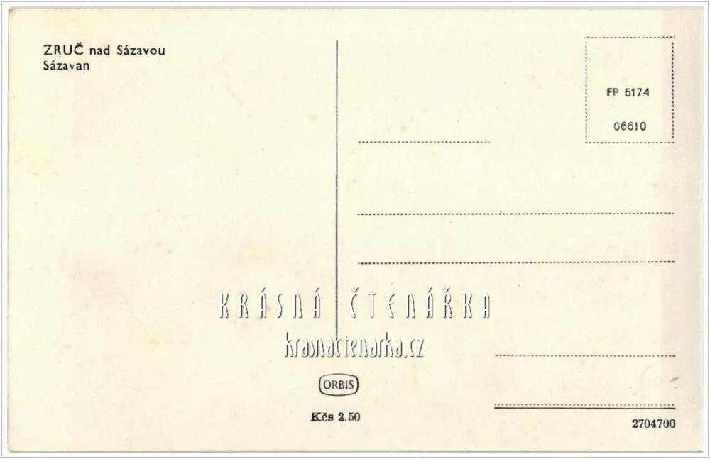 ZRUČ NAD SÁZAVOU, Sázavan