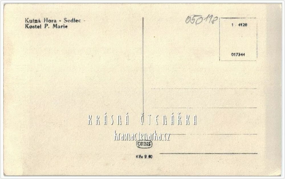 KUTNÁ HORA - SEDLEC, Kostel Nanebevzetí Panny Marie a sv. Jana Křtitele