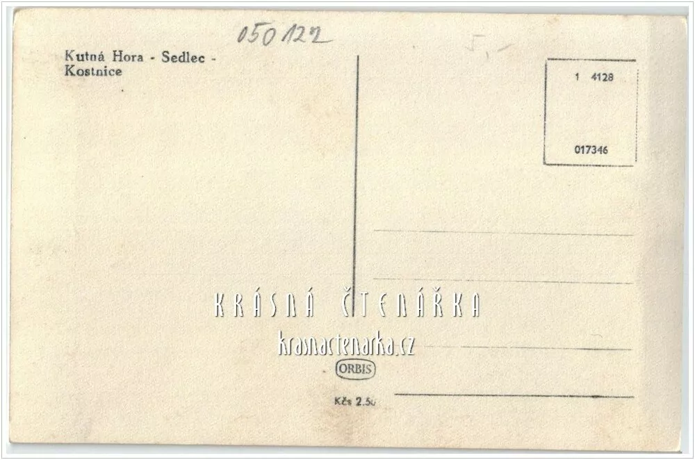 KUTNÁ HORA - SEDLEC, Kostel Všech svatých s kostnicí