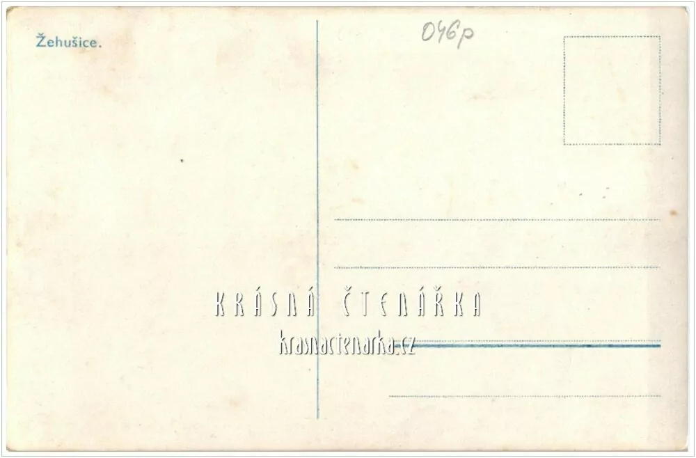 ŽEHUŠICE, Kostel sv. Marka