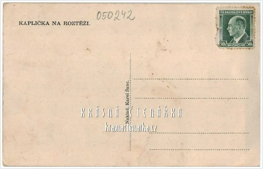 VIDICE, Kaplička