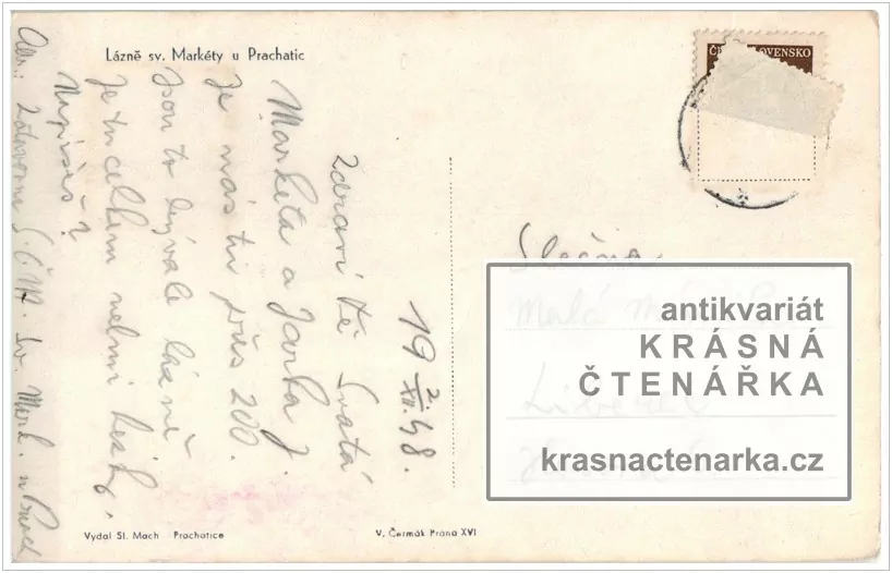 LÁZNĚ SVATÉ MARKÉTY