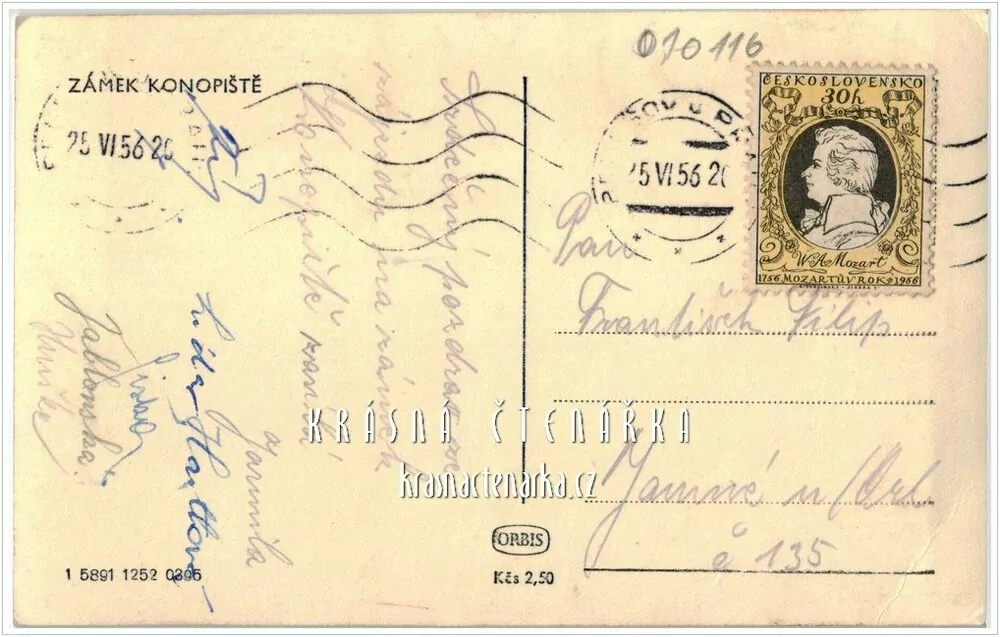 Zámek KONOPIŠTĚ