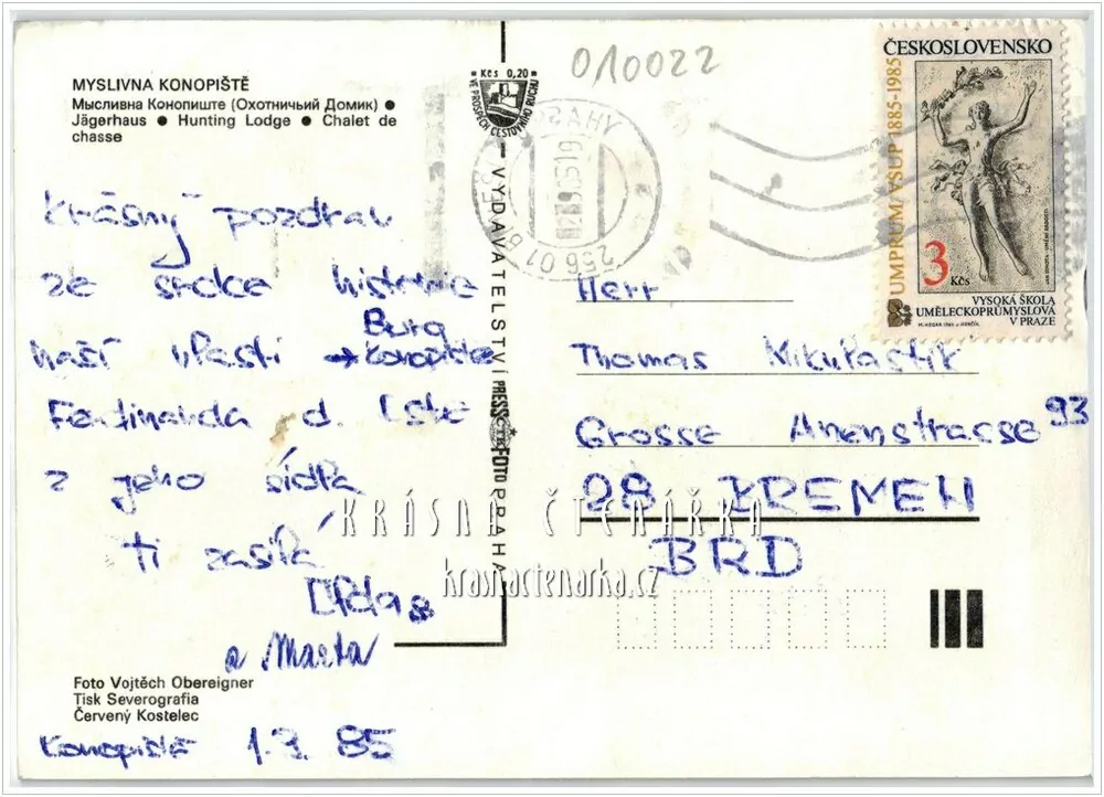 KONOPIŠTĚ, Restaurace Nová Myslivna