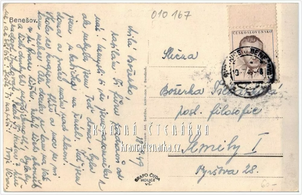 BENEŠOV, Velké náměstí, nyní Masarykovo