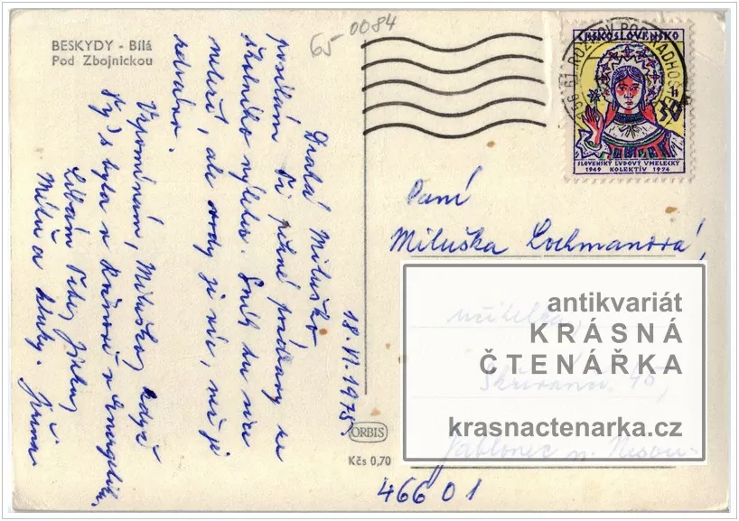 BÍLÁ, Pod Zbojnickou