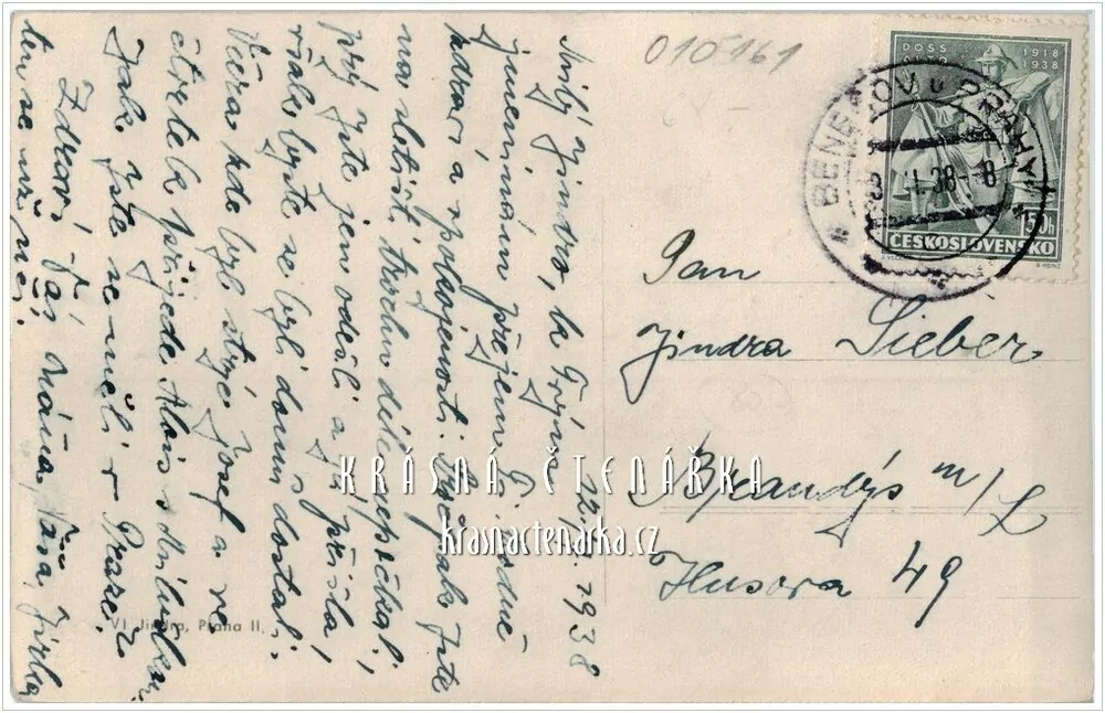 BENEŠOV, Velké náměstí, nyní Masarykovo