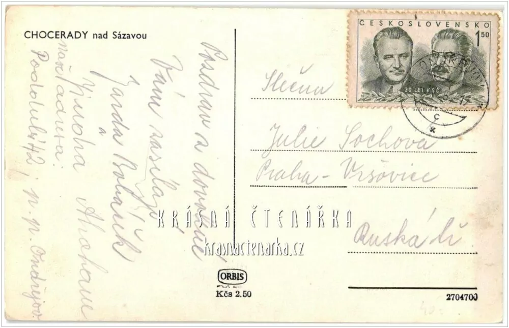 CHOCERADY, Léčebný ústav