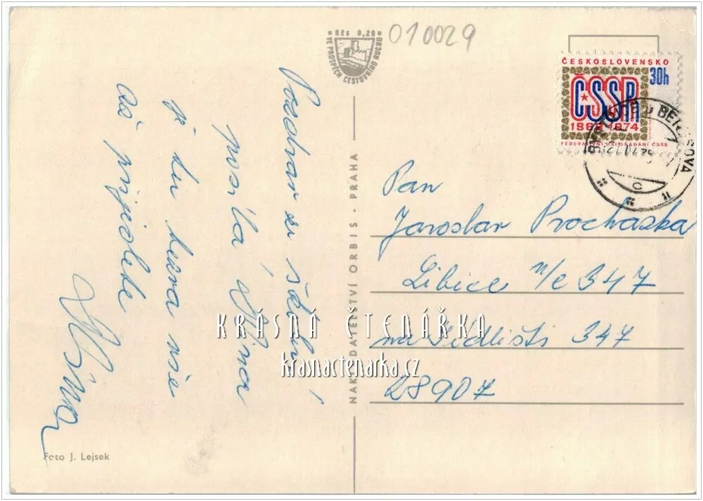 LÍŠNO - BYSTŘICE