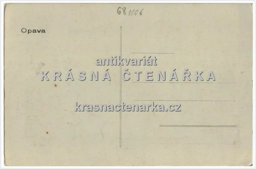 OPAVA v květnu 1945