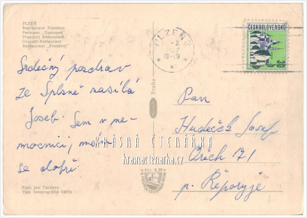 PLZEŇ, Restaurace Prazdroj