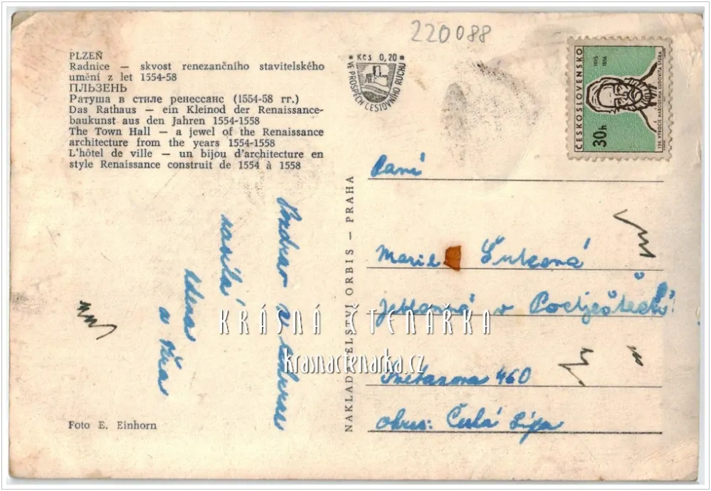 PLZEŇ, Náměstí Republiky a radnice