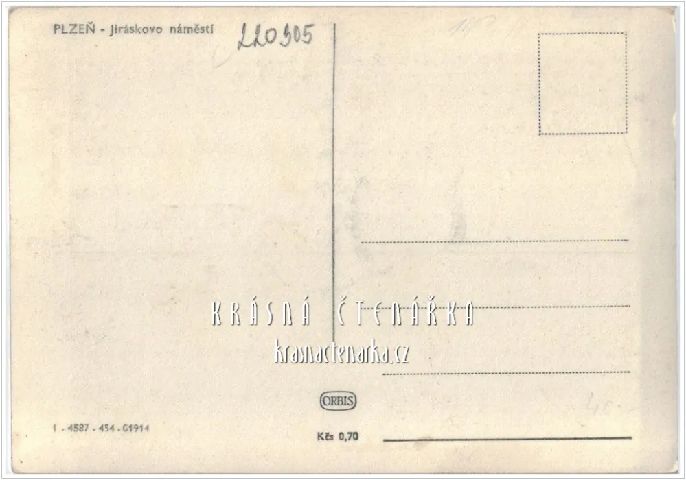 PLZEŇ, Jiráskovo náměstí