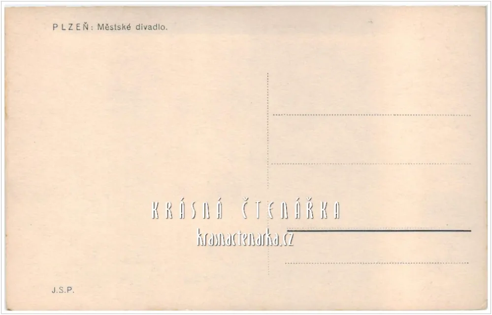 PLZEŇ, Divadlo Josefa Kajetána Tyla