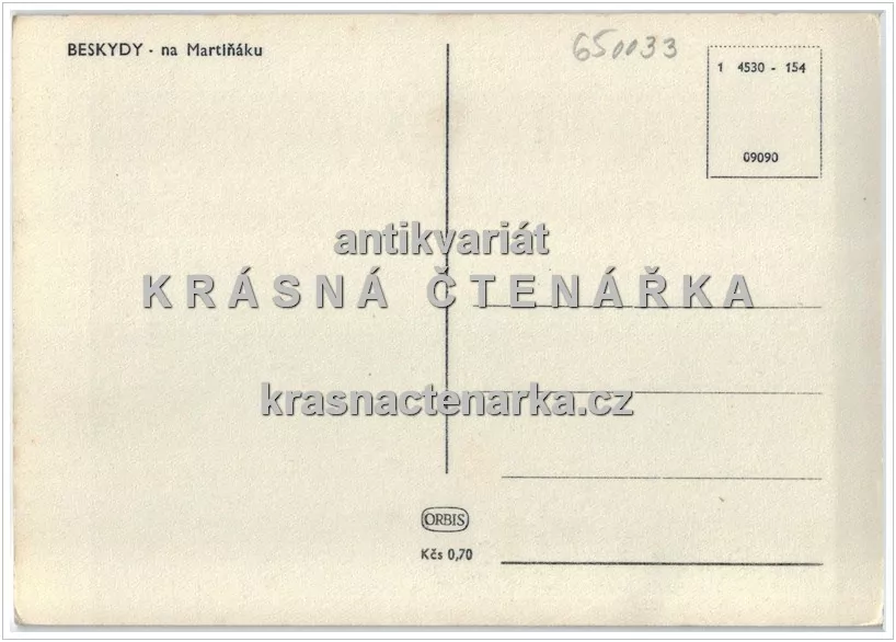Pohoří BESKYDY, Na Martiňáku
