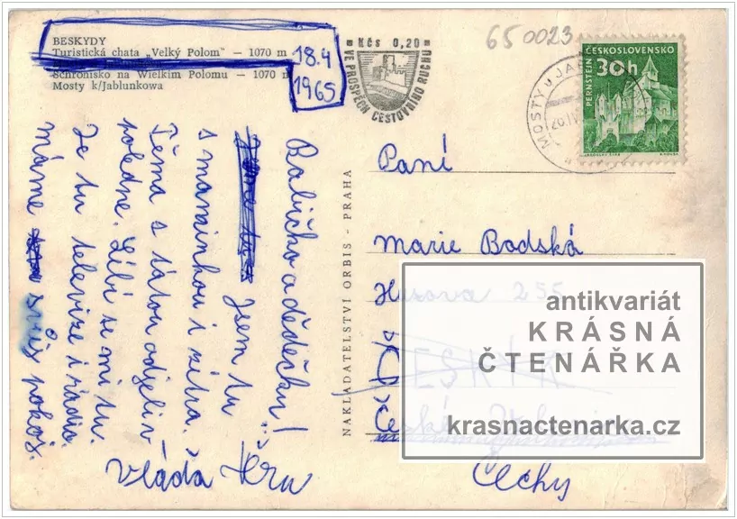 Pohoří BESKYDY, Chata Velký Polom