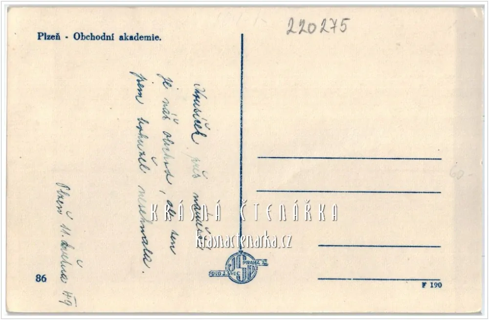 PLZEŇ, Obchodní akademie