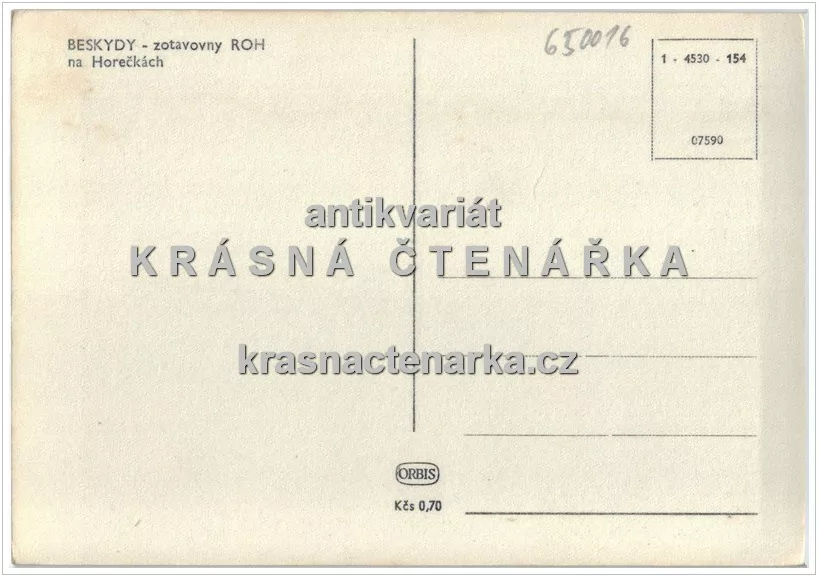 Pohoří BESKYDY, Zotavovny na Horečkách