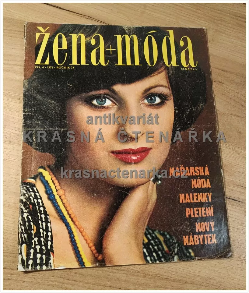 ŽENA + MÓDA 1975 / 4