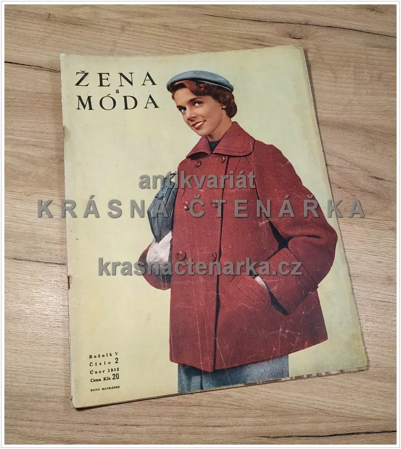 ŽENA + MÓDA 1953 / 2