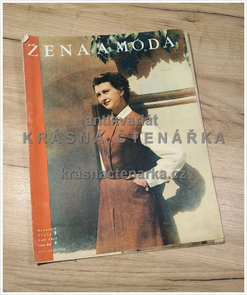 ŽENA + MÓDA 1953 / 9