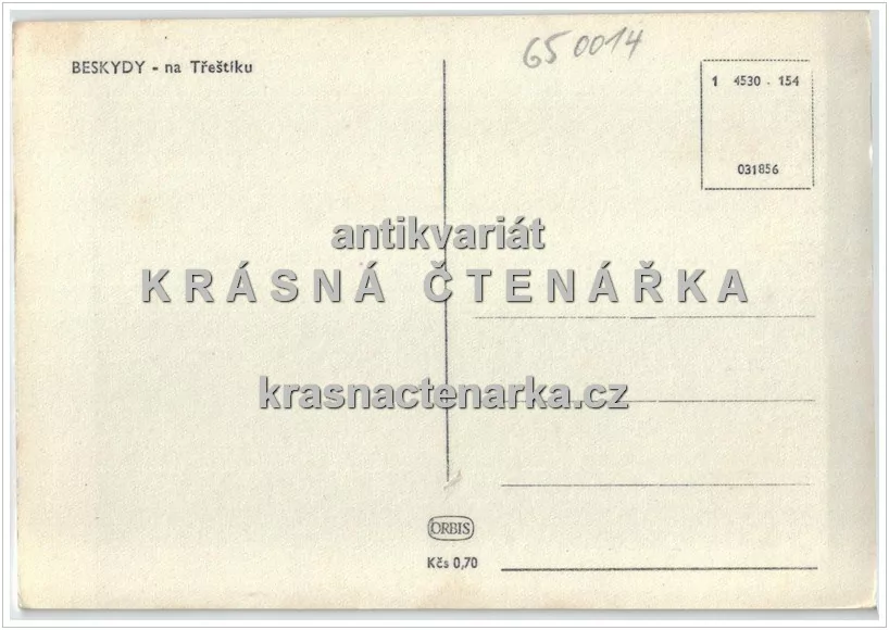 Pohoří BESKYDY, Na Třeštíku