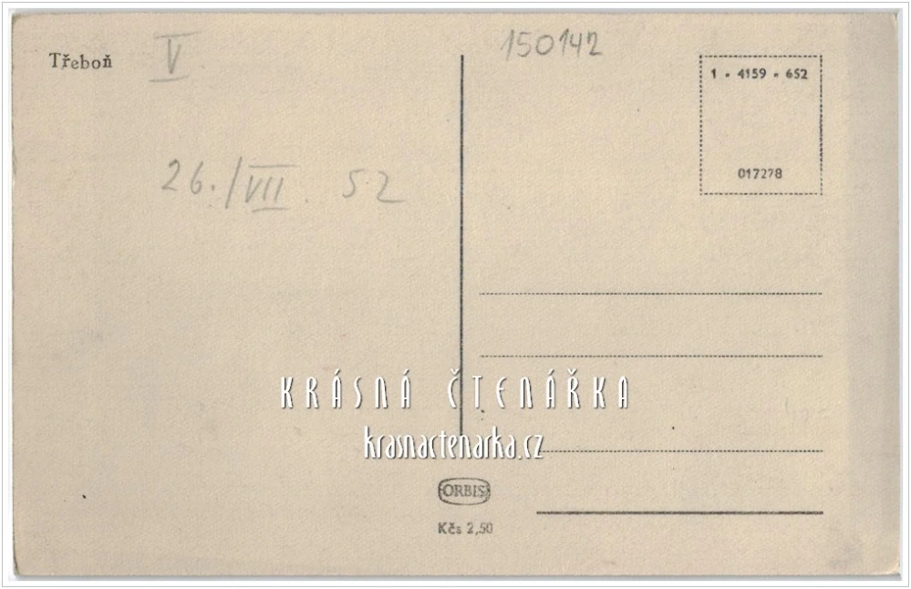 TŘEBOŇ, Březanova ulice