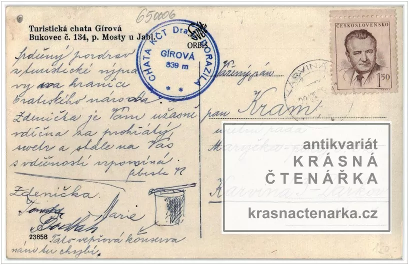 Pohoří BESKYDY, Chata na Gírové