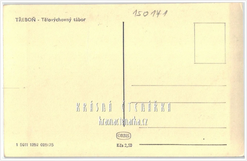 TŘEBOŇ - DOUBÍ, Tělovýchovný tábor