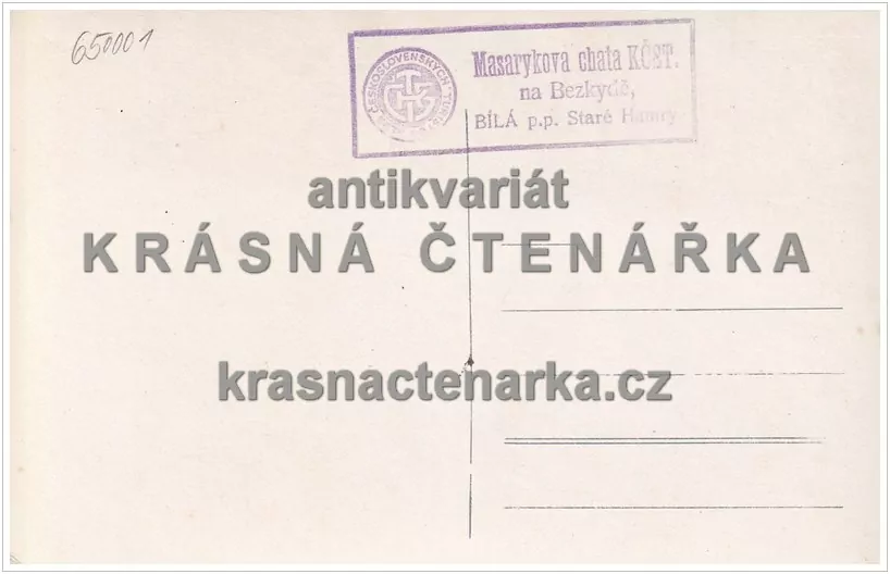 MASARYKOVA CHATA NA BESKYDĚ