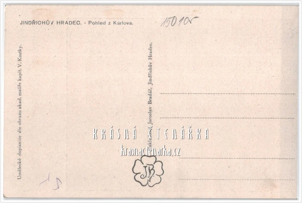 JINDŘICHŮV HRADEC, Pohled z Karlova