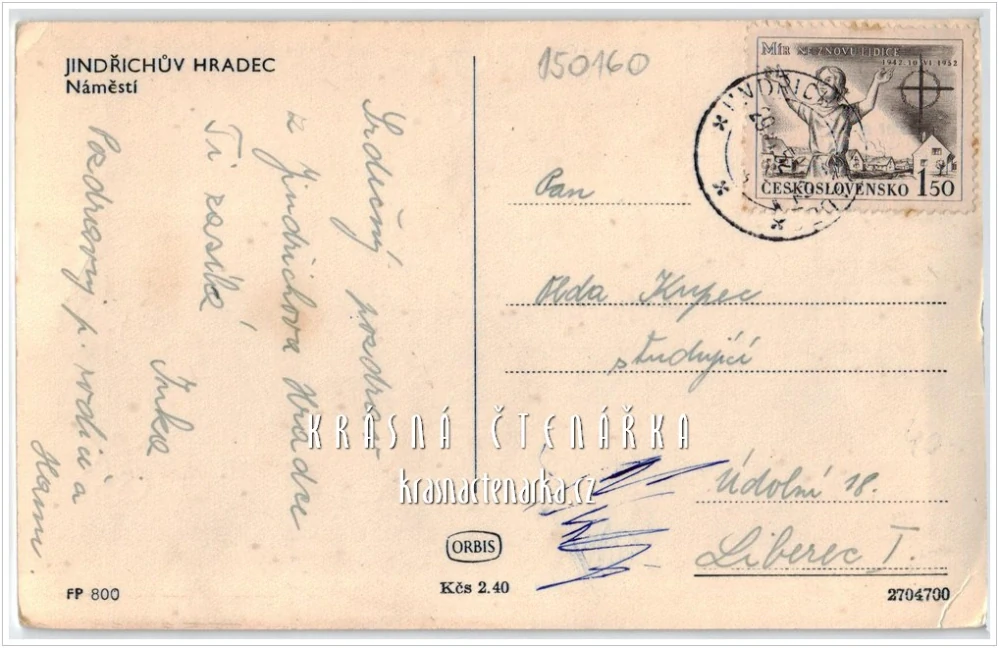 JINDŘICHŮV HRADEC, Náměstí Míru a trhy