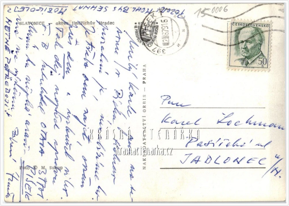 SLAVONICE, Náměstí