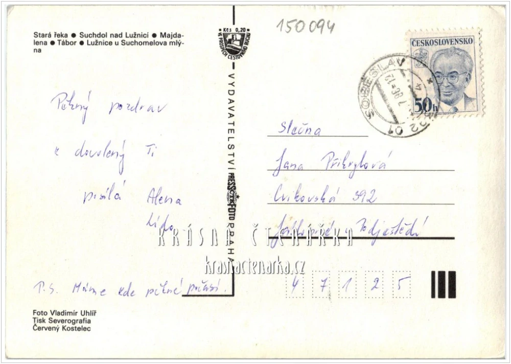 Řeka LUŽNICE, Vodáci