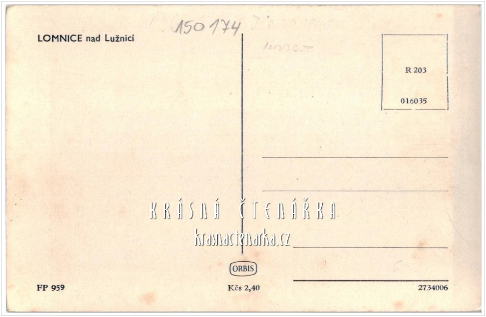 LOMNICE NAD LUŽNICÍ