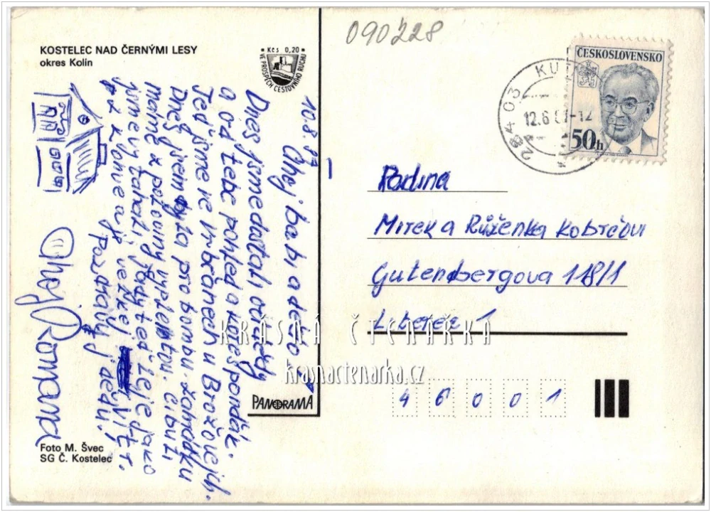 KOSTELEC NAD ČERNÝMI LESY