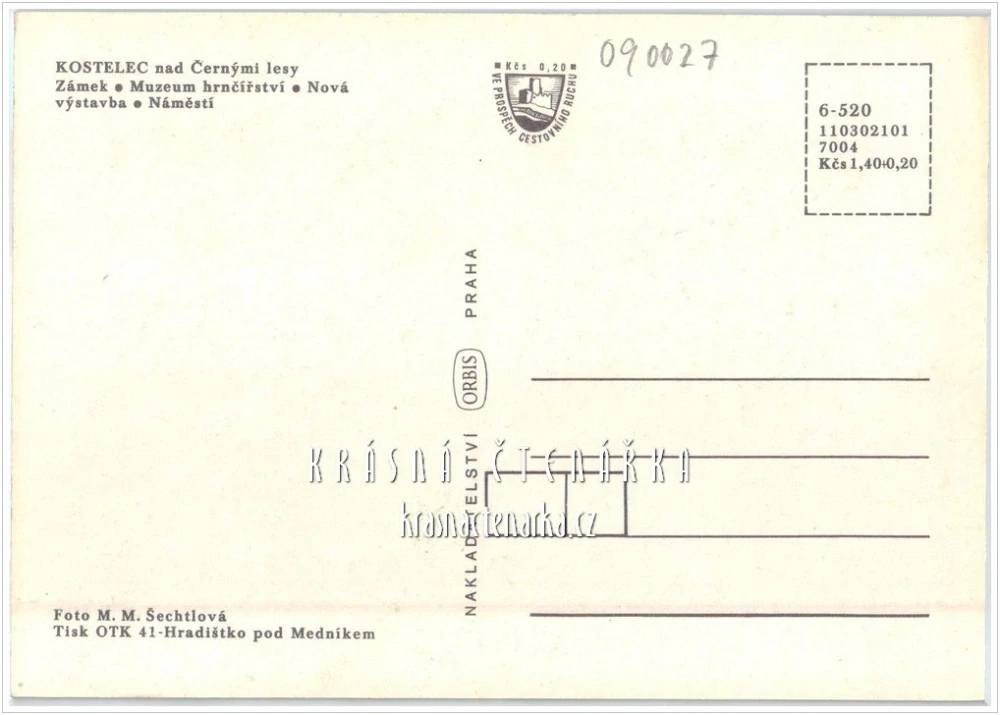 KOSTELEC NAD ČERNÝMI LESY