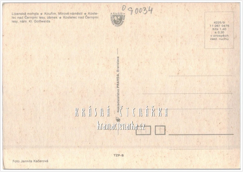 KOSTELEC NAD ČERNÝMI LESY