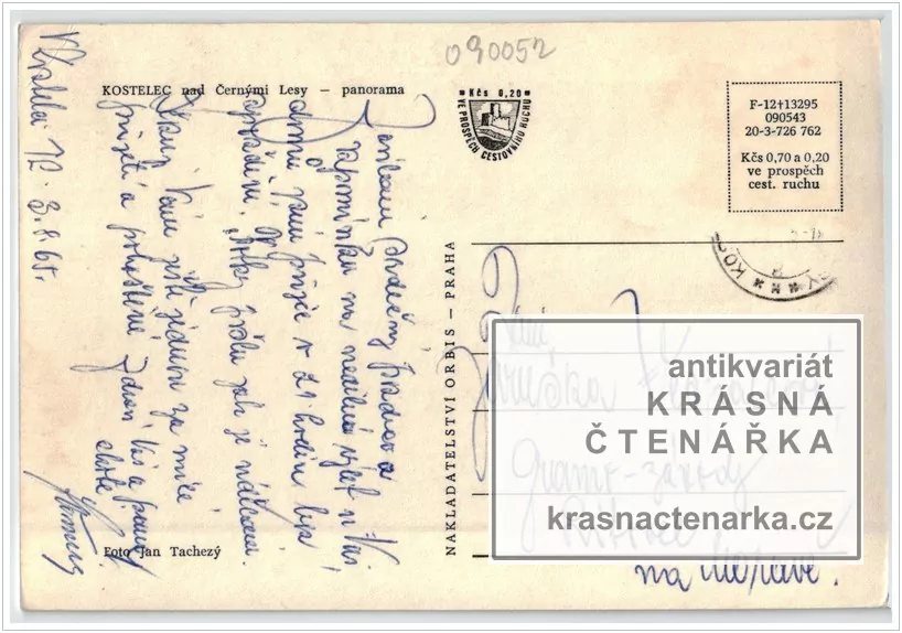 KOSTELEC NAD ČERNÝMI LESY