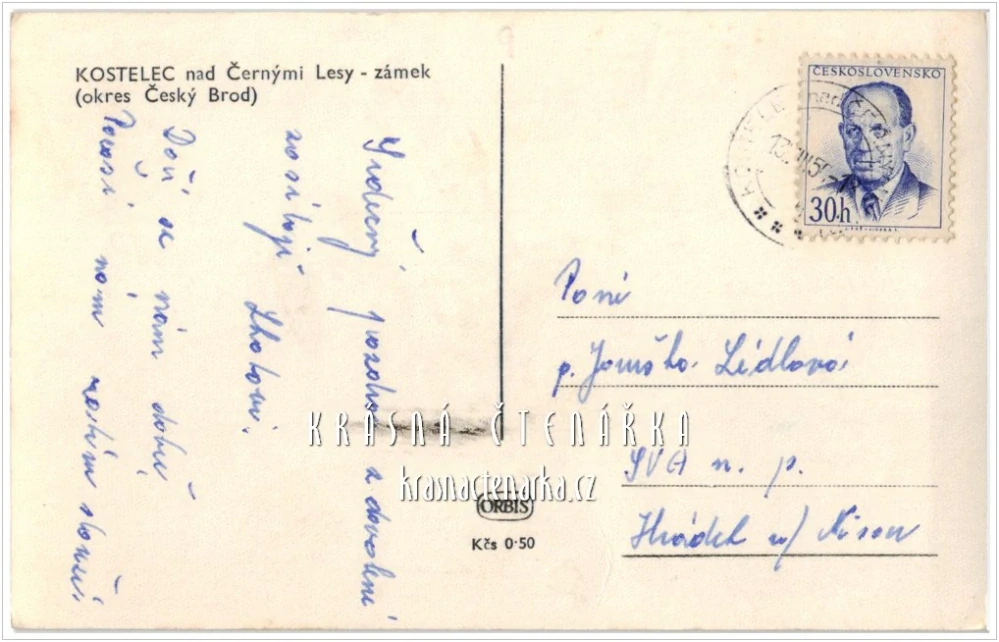 Zámek KOSTELEC NAD ČERNÝMI LESY