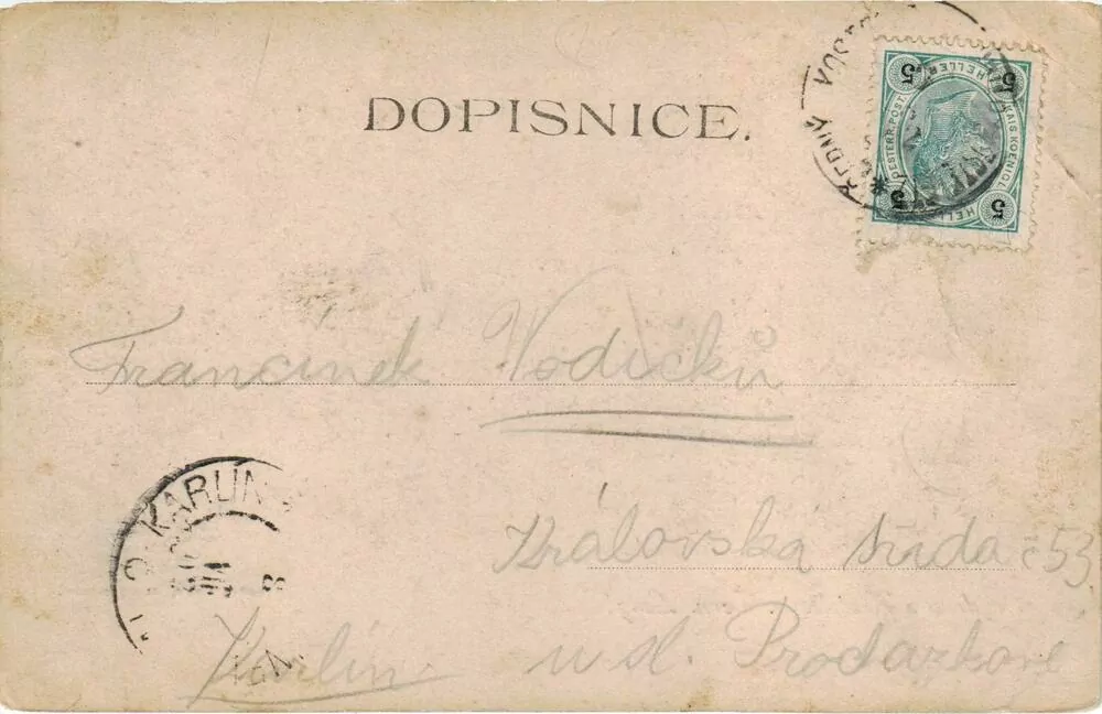 KOSTELEC NAD ČERNÝMI LESY