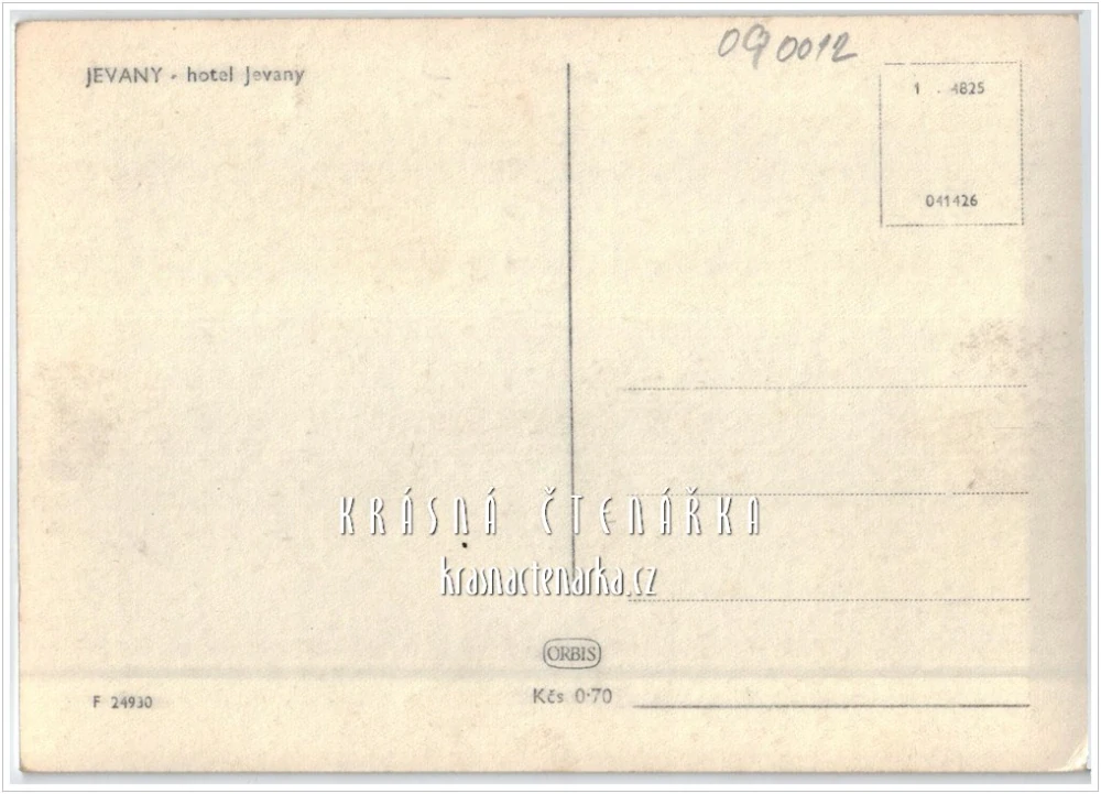 JEVANY, Hotel Jevany