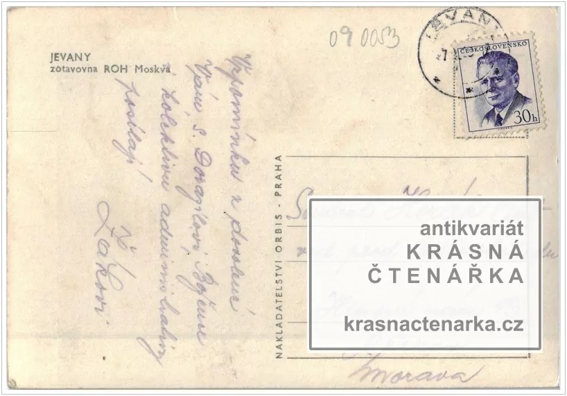 JEVANY, Grandhotel Wagner nebo také zotavovna Moskva