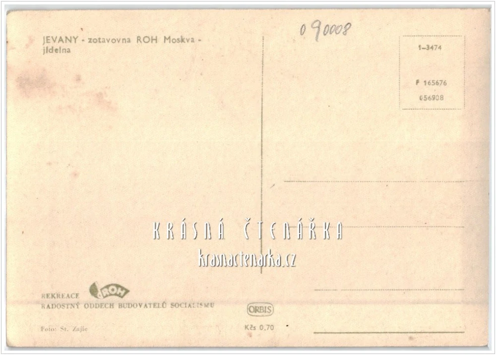 JEVANY, Grandhotel Wagner nebo také zotavovna Moskva