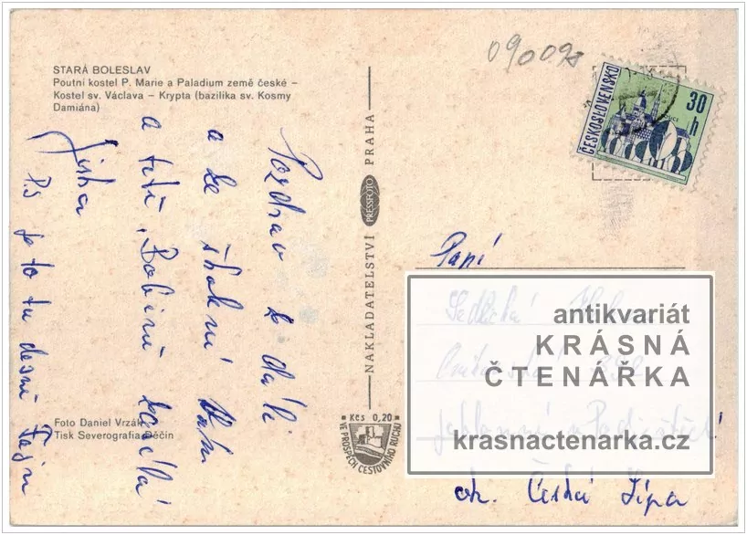 STARÁ BOLESLAV, Kostel Nanebevzetí Panny Marie