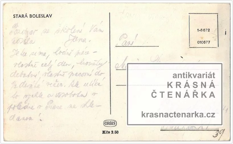 STARÁ BOLESLAV, Mariánské náměstí