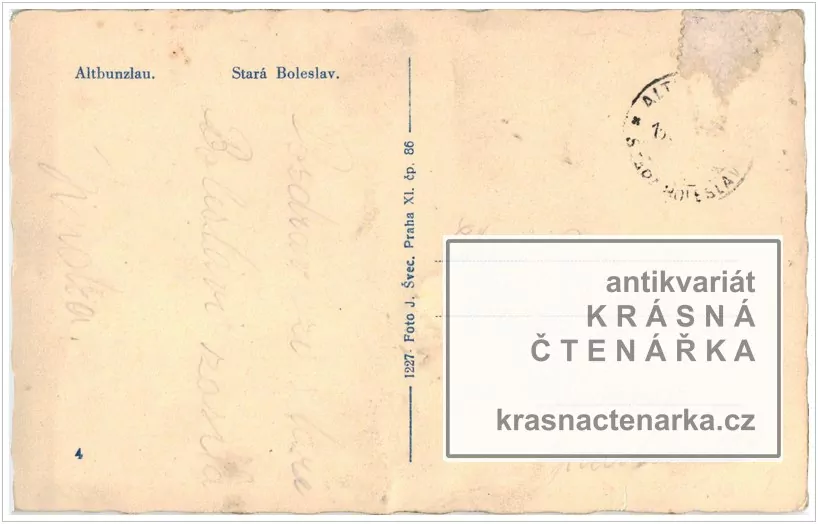 STARÁ BOLESLAV, Mariánské náměstí