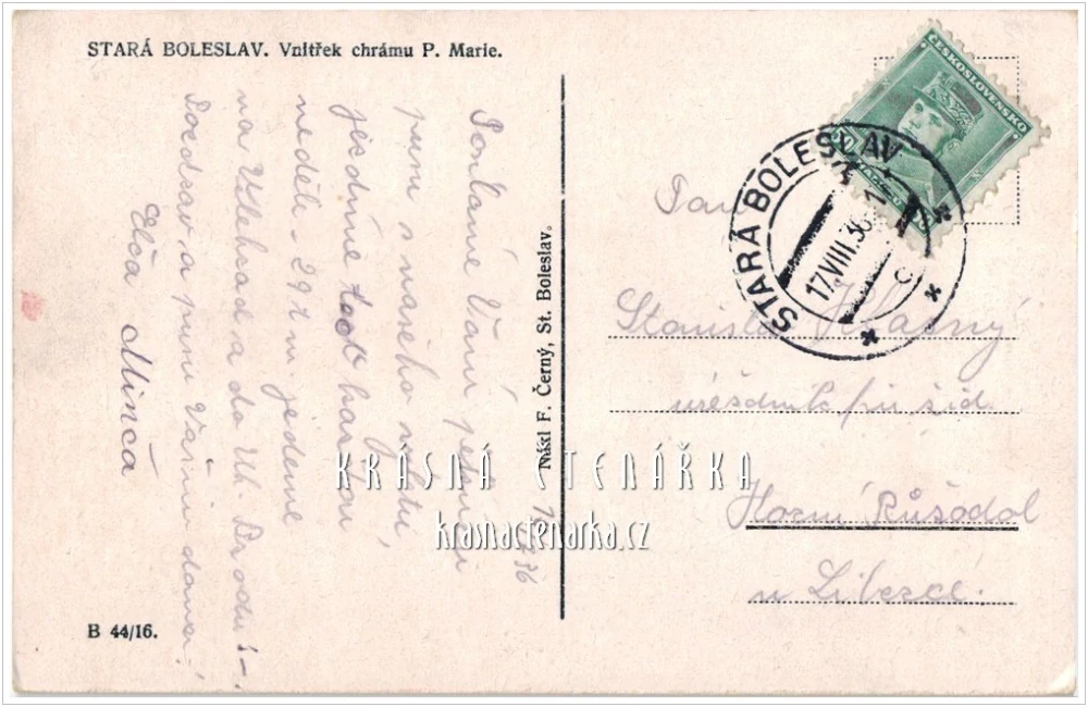 STARÁ BOLESLAV, Kostel Nanebevzetí Panny Marie