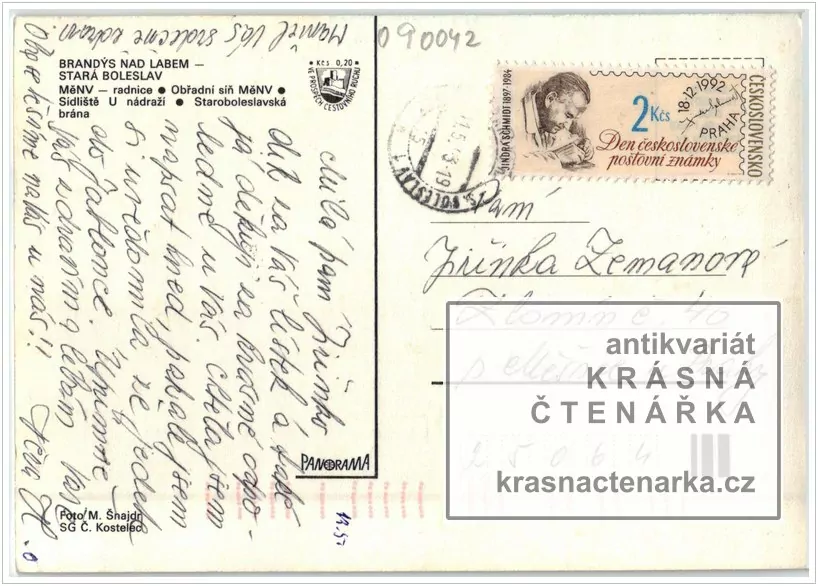 BRANDÝS NAD LABEM - STARÁ BOLESLAV